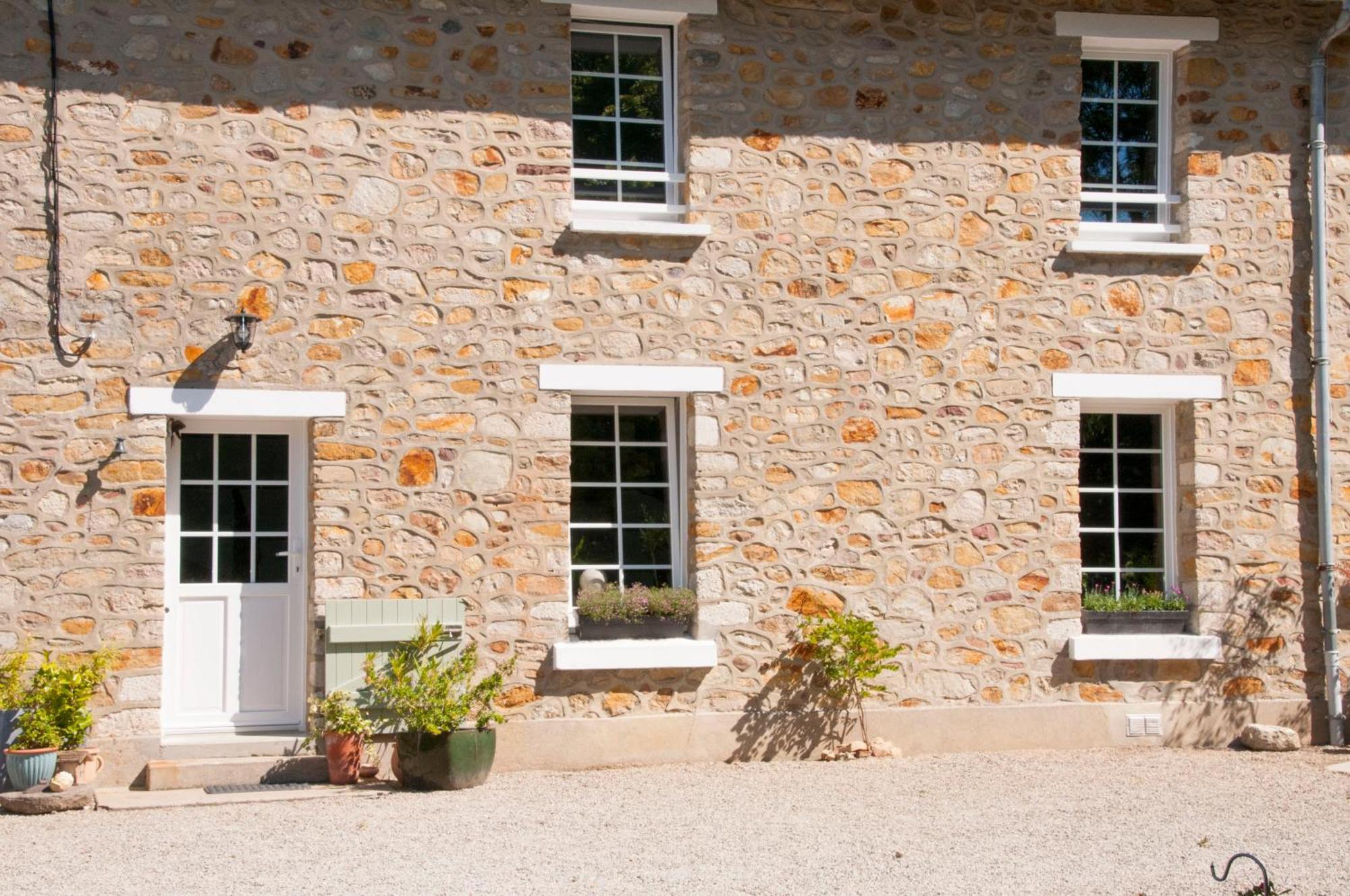 La Maison Des Tilleuls Saint-Germain-Sur-Seves Exterior photo